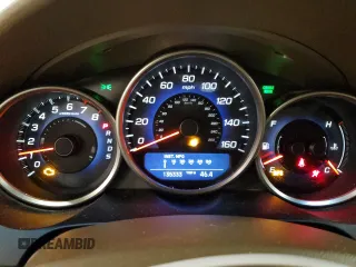 2009 Acura RL Tech Pkg with VIN JH4KB26669C001318, listed as a Copart auction lot 78960464 with 135,333 mi miles and Salvage Title. Bid and sale history available at carsss.com. Image 9.