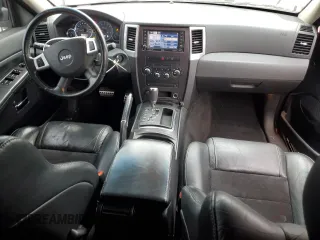 2008 Jeep Grand Cherokee SRT-8 with VIN 1J8HR78348C162460, listed as a Copart auction lot 43966375 with 94,444 mi miles and Salvage Title. Bid and sale history available at carsss.com. Image 8.