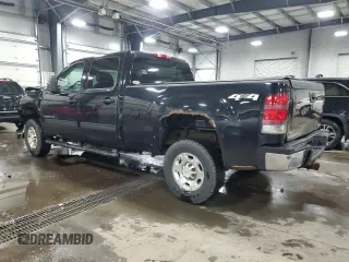 2009 GMC Sierra 2500HD SLT z VIN 1GTHK63K39F168755, wystawiony jako Copart lot #57220765 z przebiegiem 220 375 mil mil oraz Szkoda całkowita • Salvage title. Historia ofert i sprzedaży dostępna na DreamBid. Obrazek 2.