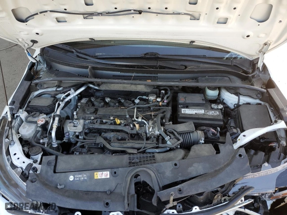 2020 Toyota Corolla Hatchback SE with VIN JTND4RBE1L3092043, listed as a Copart auction lot 49701895 with 38,713 mi miles and Salvage Title. Bid and sale history available at carsss.com. Image 13.