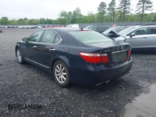 2008 Lexus LS 460 with VIN JTHBL46F585073817, listed as a IAAI auction lot 42238404 with 218,617 mi miles and . Bid and sale history available at DreamBid. Image 3.