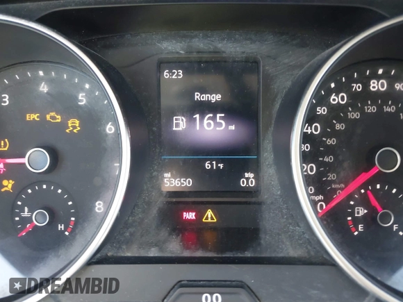 2018 Volkswagen Tiguan S with VIN 3VV1B7AX1JM091928, listed as a IAAI auction lot 42283454 with 53,650 mi miles and . Bid and sale history available at DreamBid. Image 7.
