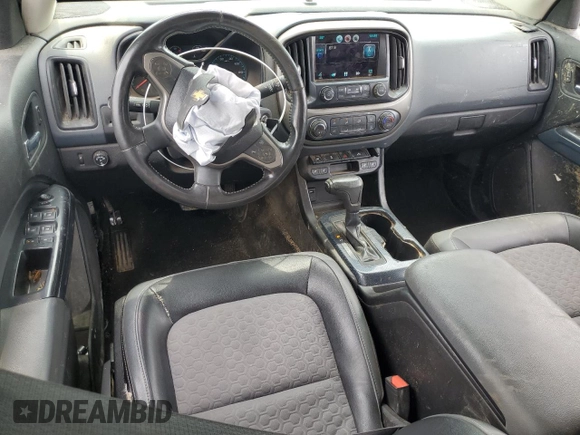 2015 Chevrolet Colorado 2WD Z71 with VIN 1GCGSCE35F1261995, listed as a Copart auction lot 60237005 with 173,319 mi miles and Salvage title. Bid and sale history available at DreamBid. Image 8.