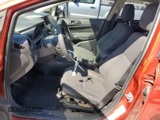 2019 Ford Fiesta SE with VIN 3FADP4EJ1KM106632, listed as a Copart auction lot 50272315 with 100,096 mi miles and Salvage Title. Bid and sale history available at carsss.com. Image 7.