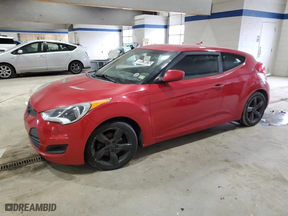 2015 Hyundai Veloster RE:FLEX with VIN KMHTC6AD7FU244654, listed as a Copart auction lot 88528035 with 139,336 mi miles and Clean Title. Bid and sale history available at carsss.com. Image 1.