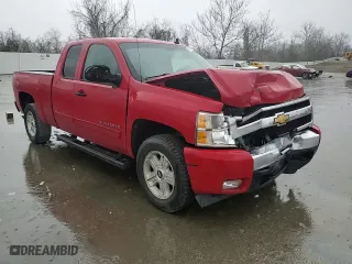 2011 Chevrolet Silverado 1500 LT with VIN 1GCRKSE33BZ454077, listed as a Copart auction lot 47606085 with 138,456 mi miles and Salvage Title. Bid and sale history available at carsss.com. Image 11.