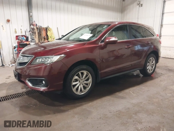 2017 Acura RDX Technology with VIN 5J8TB4H59HL005367, listed as a IAAI auction lot 42211670 with 114,281 mi miles and . Bid and sale history available at DreamBid. Image 2.