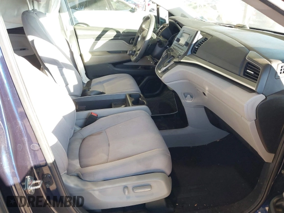 2019 Honda Odyssey LX with VIN 5FNRL6H2XKB124126, listed as a IAAI auction lot 40859906 with 24,369 mi miles and . Bid and sale history available at DreamBid. Image 5.