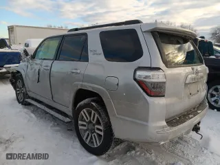 2023 Toyota 4Runner TRD Sport with VIN JTESU5JR9P6149193, listed as a Copart auction lot 44980325 with 36,158 mi miles and Salvage Title. Bid and sale history available at carsss.com. Image 2.
