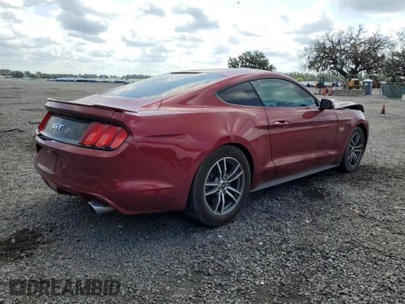 2016 Ford Mustang GT with VIN 1FA6P8CF6G5309544, listed as a Copart auction lot 58588765 with 84,514 mi miles and Salvage title. Bid and sale history available at DreamBid. Image 3.