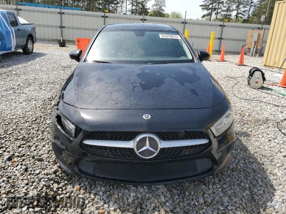 2020 Mercedes-Benz A 220 with VIN W1K3G4EB3LJ227312, listed as a Copart auction lot 51070615 with 34,247 mi miles and Salvage title. Bid and sale history available at DreamBid. Image 5.