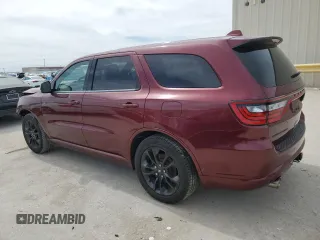2022 Dodge Durango Orange Sport with VIN 1C4SDHCT1NC102379, listed as a Copart auction lot 48990455 with 53,893 mi miles and Salvage title. Bid and sale history available at DreamBid. Image 2.