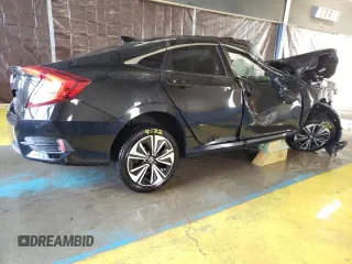 2016 Honda Civic Sedan EX-L with VIN 19XFC1F74GE033368, listed as a Copart auction lot 54874535 with 0 mi miles and Clean Title. Bid and sale history available at carsss.com. Image 3.