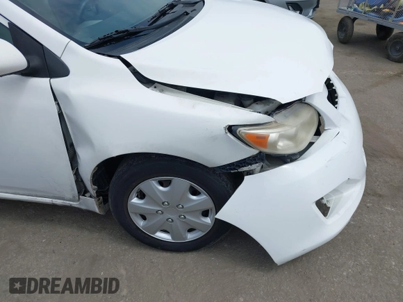 2010 Toyota Corolla with VIN JTDBU4EE6AJ063009, listed as a IAAI auction lot 42034688 with 168,643 mi miles. Bid and sale history available at carsss.com. Image 19.