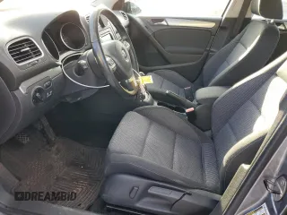 2012 Volkswagen Golf TDI with VIN WVWNM7AJ5CW332205, listed as a Copart auction lot 44744695 with 109,381 mi miles and Salvage title. Bid and sale history available at DreamBid. Image 7.