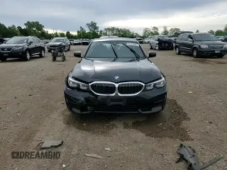2019 BMW 3 Series 330i xDrive with VIN WBA5R7C5XKFH08171, listed as a Copart auction lot 57404905 with 45,340 mi miles and Salvage title. Bid and sale history available at DreamBid. Image 13.