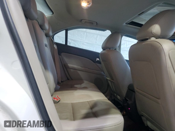 2010 Ford Fusion Hybrid with VIN 3FADP0L31AR298584, listed as a Copart auction lot 50825685 with 166,642 mi miles and Salvage Title. Bid and sale history available at DreamBid. Image 10.
