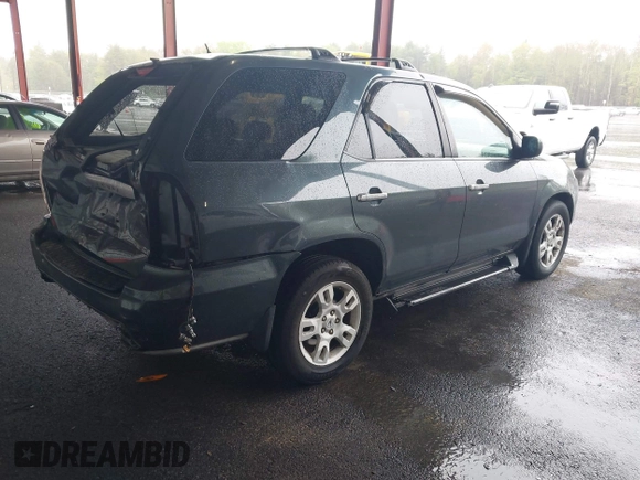 2005 Acura MDX Touring с VIN 2HNYD18995H507329, выставлен на аукционе IAAI как лот 42220962 с пробегом 155 350 миль миль и . История ставок и продаж доступна на DreamBid. Изображение 4.
