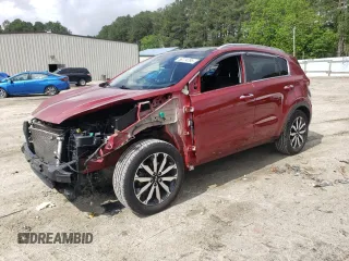 2017 Kia Sportage EX z VIN KNDPN3AC8H7093041, wystawiony jako Copart lot #56724795 z przebiegiem 153 745 mil mil oraz Szkoda całkowita • Salvage title. Historia ofert i sprzedaży dostępna na DreamBid. Obrazek 1.