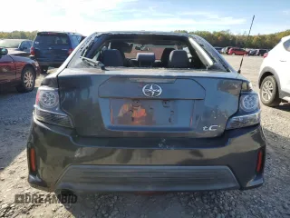 2016 Scion tC with VIN JTKJF5C71GJ024328, listed as a Copart auction lot 79653244 with 0 mi miles and Salvage Title. Bid and sale history available at carsss.com. Image 6.