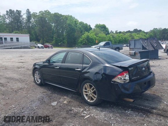 2014 Chevrolet Impala LTZ with VIN 2G1WC5E39E1103505, listed as a IAAI auction lot 42107207 with 216,544 mi miles and . Bid and sale history available at DreamBid. Image 3.