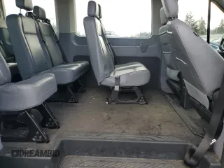 2018 Ford Transit XL with VIN 1FMZK1CM1JKB41666, listed as a Copart auction lot 74843154 with 26,405 mi miles and Salvage title. Bid and sale history available at DreamBid. Image 11.