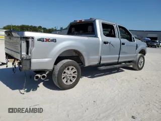 2022 Ford F-250 XL z VIN 1FT7W2BT1NEF29743, wystawiony jako Copart lot #57487725 z przebiegiem 69 686 mil mil oraz Szkoda całkowita • Salvage title. Historia ofert i sprzedaży dostępna na DreamBid. Obrazek 3.