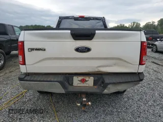 2016 Ford F-150 XLT с VIN 1FTFX1EF4GKE26183, выставлен на аукционе Copart как лот 53752215 с пробегом 216 470 миль миль и Списание • Salvage title. История ставок и продаж доступна на DreamBid. Изображение 6.
