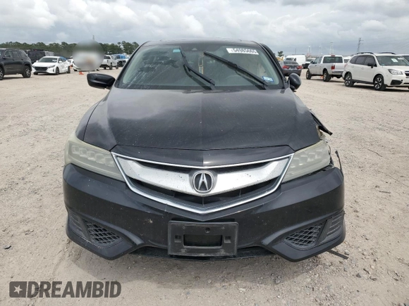2017 Acura ILX Premium с VIN 19UDE2F70HA011784, выставлен на аукционе Copart как лот 54985665 с пробегом 72 785 миль миль и Списание • Salvage title. История ставок и продаж доступна на DreamBid. Изображение 5.