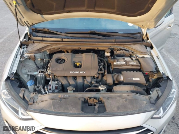 2017 Hyundai Elantra Limited with VIN 5NPD84LF6HH207220, listed as a IAAI auction lot 40878041 with 59,947 mi miles. Bid and sale history available at carsss.com. Image 10.
