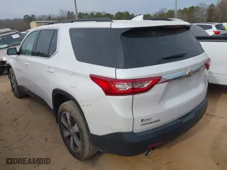2021 Chevrolet Traverse LT Leather with VIN 1GNERHKW8MJ105162, listed as a IAAI auction lot 41437189 with 72,722 mi miles. Bid and sale history available at carsss.com. Image 3.