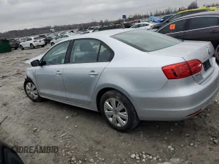 2012 Volkswagen Jetta Sedan S w/Sunroof with VIN 3VW2K7AJ9CM382837, listed as a Copart auction lot 86810494 with 70,724 mi miles and Salvage Title. Bid and sale history available at carsss.com. Image 2.
