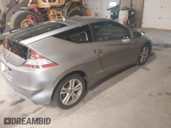 2012 Honda CR-Z with VIN JHMZF1D48CS001655, listed as a IAAI auction lot 42679618 with Not provided miles and . Bid and sale history available at DreamBid. Image 4.