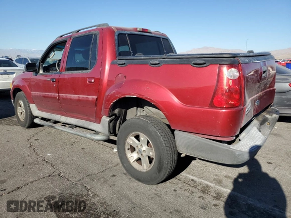 2005 Ford Explorer Sport Trac XLS z VIN 1FMZU67K85UB40895, wystawiony jako Copart lot #43227775 z przebiegiem 112 872 mil mil oraz Szkoda całkowita • Salvage title. Historia ofert i sprzedaży dostępna na DreamBid. Obrazek 2.