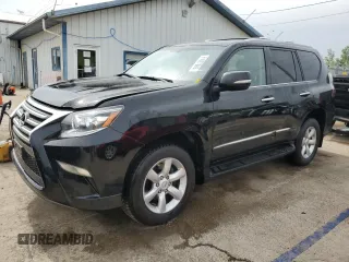 2015 Lexus GX 460 with VIN JTJBM7FX6F5090564, listed as a Copart auction lot 61007685 with 74,150 mi miles and Salvage title. Bid and sale history available at DreamBid. Image 1.