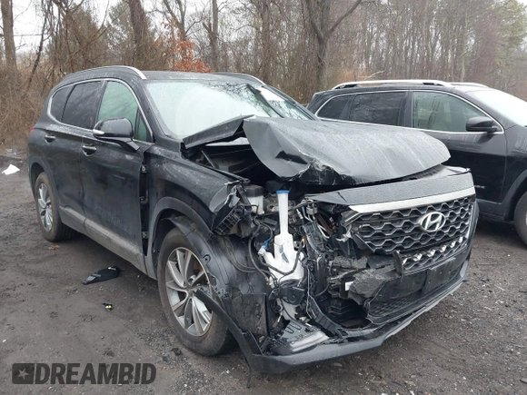 2019 Hyundai Santa Fe Limited with VIN 5NMS5CAD8KH078588, listed as a IAAI auction lot 41767523 with 71,736 mi miles. Bid and sale history available at carsss.com. Image 6.