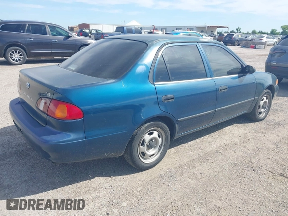 1999 Toyota Corolla VE with VIN 1NXBR12E8XZ146531, listed as a IAAI auction lot 42316070 with 136,123 mi miles and . Bid and sale history available at DreamBid. Image 4.