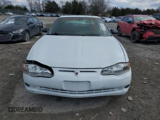 2000 Chevrolet Monte Carlo SS with VIN 2G1WX12K5Y9348669, listed as a Copart auction lot 46110075 with 186,511 mi miles and Clean Title. Bid and sale history available at carsss.com. Image 5.