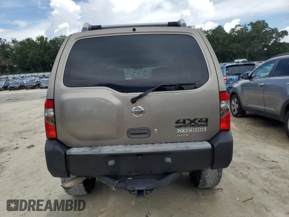 2004 Nissan Xterra XE with VIN 5N1ED28Y14C659060, listed as a Copart auction lot 64620525 with 176,090 mi miles and Clean title. Bid and sale history available at DreamBid. Image 6.