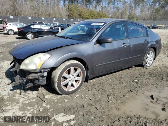 2005 Nissan Maxima 3.5 SL with VIN 1N4BA41E45C861393, listed as a Copart auction lot 42469674 with 130,611 mi miles and Non Repairable. Bid and sale history available at carsss.com. Image 1.