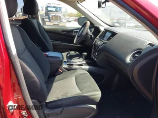 2018 Nissan Pathfinder SV with VIN 5N1DR2MM2JC640660, listed as a IAAI auction lot 41755834 with 76,801 mi miles and . Bid and sale history available at DreamBid. Image 5.