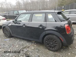 2020 MINI Hardtop 4 Door Cooper S with VIN WMWXU9C02L2M78610, listed as a Copart auction lot 43740965 with 27,686 mi miles and Salvage title. Bid and sale history available at DreamBid. Image 2.
