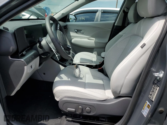 2024 Hyundai Kona Limited with VIN KM8HECA32RU172868, listed as a Copart auction lot 54697065 with 4,986 mi miles and Salvage title. Bid and sale history available at DreamBid. Image 7.