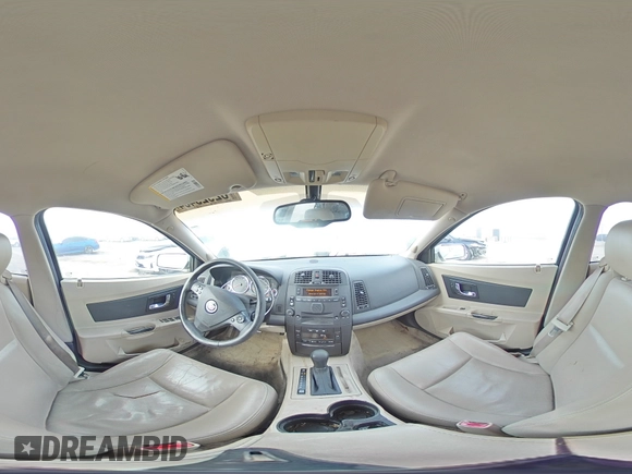 2005 Cadillac CTS with VIN 1G6DP567750114408, listed as a Copart auction lot 82929484 with 145,725 mi miles and Salvage Title. Bid and sale history available at carsss.com. Image 12.