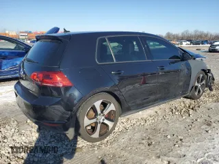 2015 Volkswagen GTI S z VIN 3VW4T7AU3FM041888, wystawiony jako Copart lot #89195175 z przebiegiem 163 360 mil mil oraz Szkoda całkowita • Salvage title. Historia ofert i sprzedaży dostępna na DreamBid. Obrazek 3.
