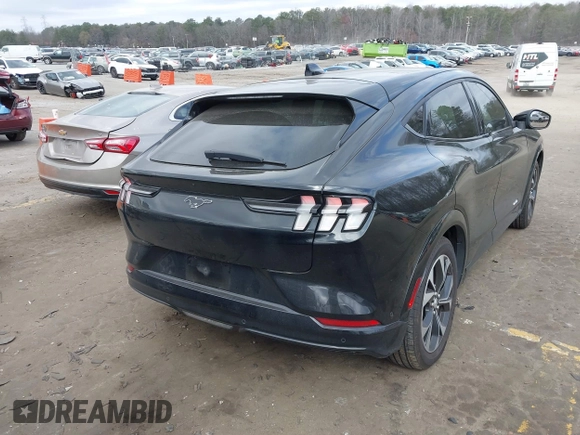 2022 Ford Mustang Mach-E Premium with VIN 3FMTK3R75NMA02044, listed as a IAAI auction lot 41716908 with 34,871 mi miles and . Bid and sale history available at DreamBid. Image 4.