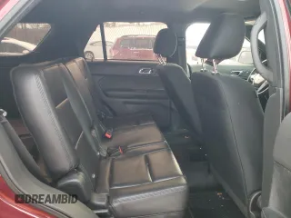 2015 Ford Utility Police Interceptor with VIN 1FM5K8AR7FGA57383, listed as a Copart auction lot 85609734 with 164,495 mi miles and Clean Title. Bid and sale history available at carsss.com. Image 11.