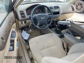 2003 Honda Civic LX with VIN 1HGEM21583L021408, listed as a Copart auction lot 78683674 with 116,930 mi miles and Salvage Title. Bid and sale history available at DreamBid. Image 8.