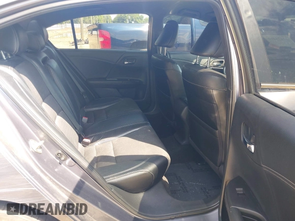 2016 Honda Accord Sport with VIN 1HGCR2F55GA095341, listed as a IAAI auction lot 42475410 with 154,470 mi miles and . Bid and sale history available at DreamBid. Image 8.