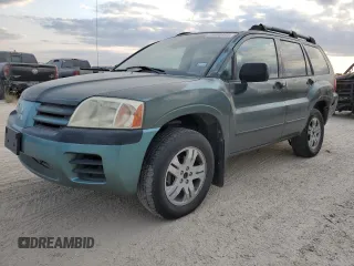 2005 Mitsubishi Endeavor LS with VIN 4A4MN21S35E069007, listed as a Copart auction lot 76840484 with 230,777 mi miles and Salvage Title. Bid and sale history available at carsss.com. Image 1.